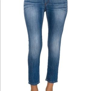 Siwy Denim Juliet Skinny Crop Jeans Widswept Sz 25